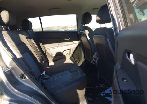 2015 Kia Sportage Lx из США, поврежденный, VIN KNDPBCAC5F7716539